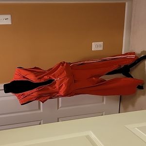 New York & Co Orange sport jogger